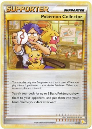 Pokemon Collector (22/30) [HeartGold & SoulSilver: Trainer Kit - Raichu] - The Mythic Store | 24h Order Processing