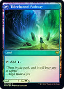 Barkchannel Pathway // Tidechannel Pathway [Kaldheim Prerelease Promos] - The Mythic Store | 24h Order Processing