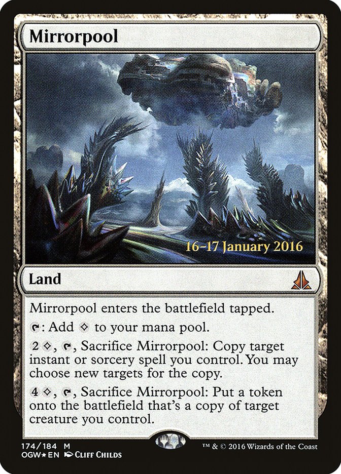 Mirrorpool [Oath of the Gatewatch Prerelease Promos] - The Mythic Store | 24h Order Processing