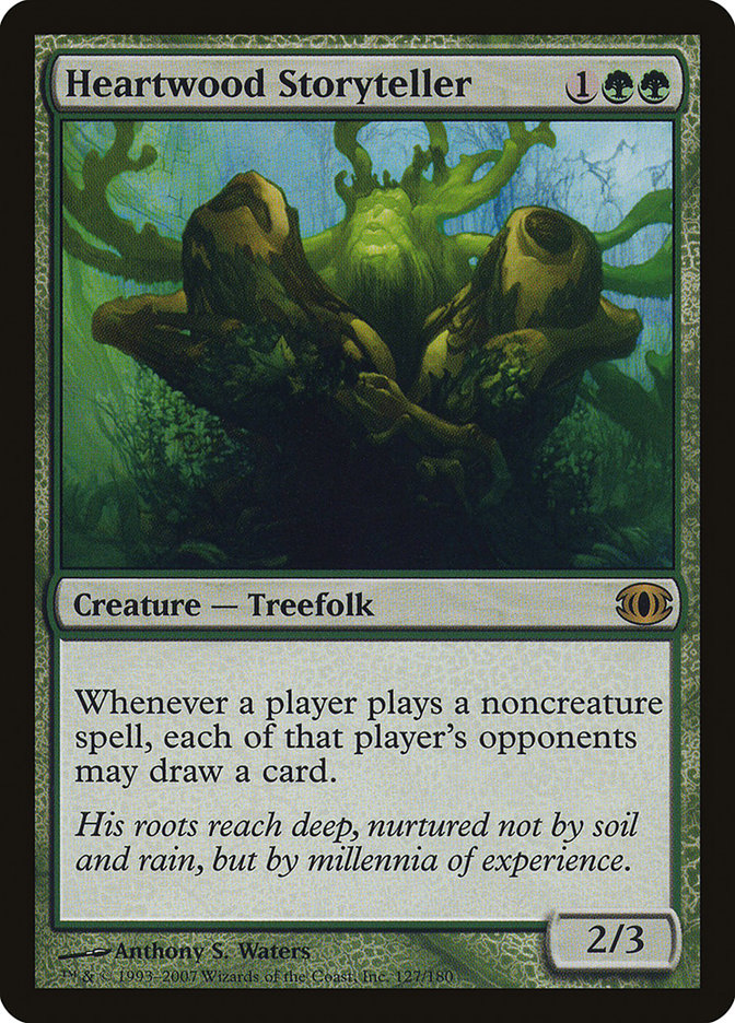 Heartwood Storyteller [Future Sight] - The Mythic Store | 24h Order Processing