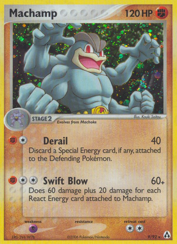 Machamp (9/92) [EX: Legend Maker] - The Mythic Store | 24h Order Processing