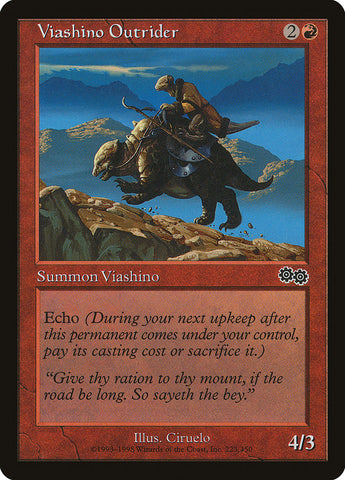 Viashino Outrider [Urza's Saga] - The Mythic Store | 24h Order Processing