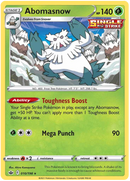 Abomasnow (010/198) [Sword & Shield: Chilling Reign] - The Mythic Store | 24h Order Processing