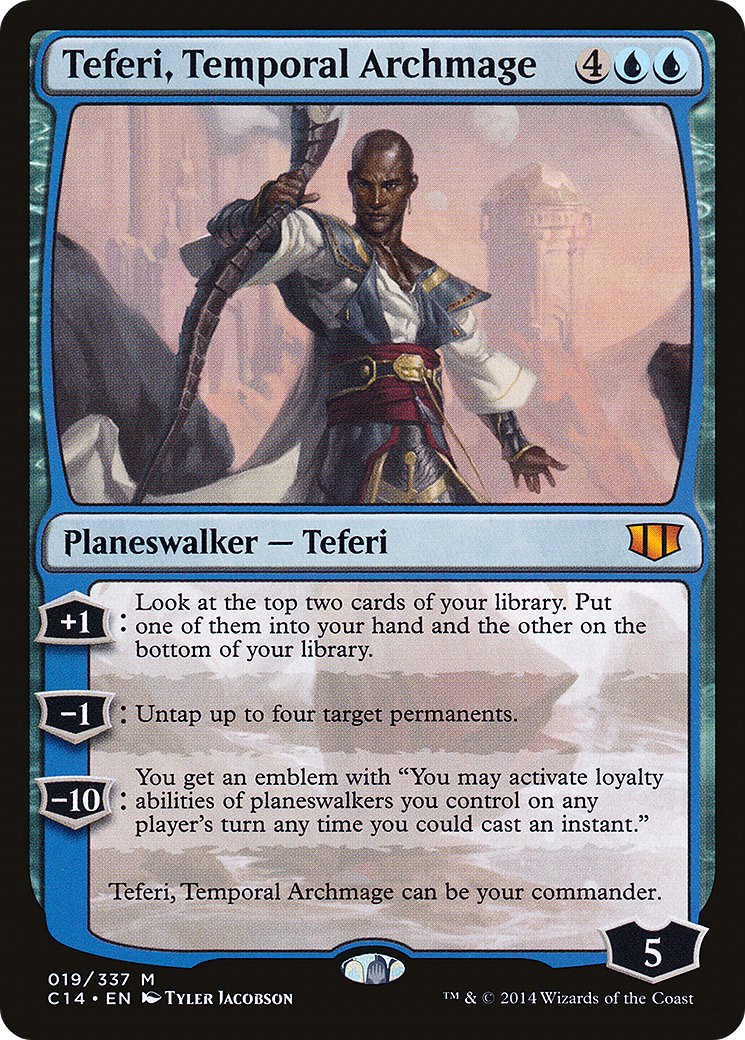 Teferi, Temporal Archmage [Commander 2014] - The Mythic Store | 24h Order Processing