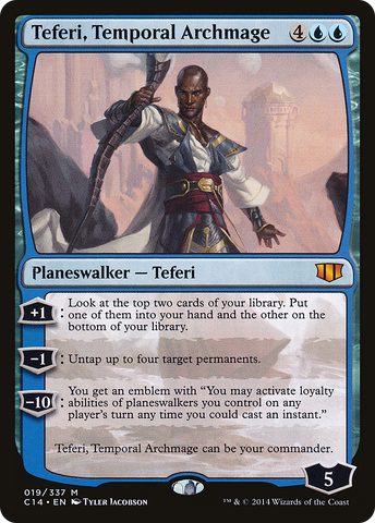 Teferi, Temporal Archmage [Commander 2014] - The Mythic Store | 24h Order Processing