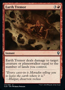Earth Tremor [Commander Legends: Battle for Baldur's Gate] - The Mythic Store | 24h Order Processing