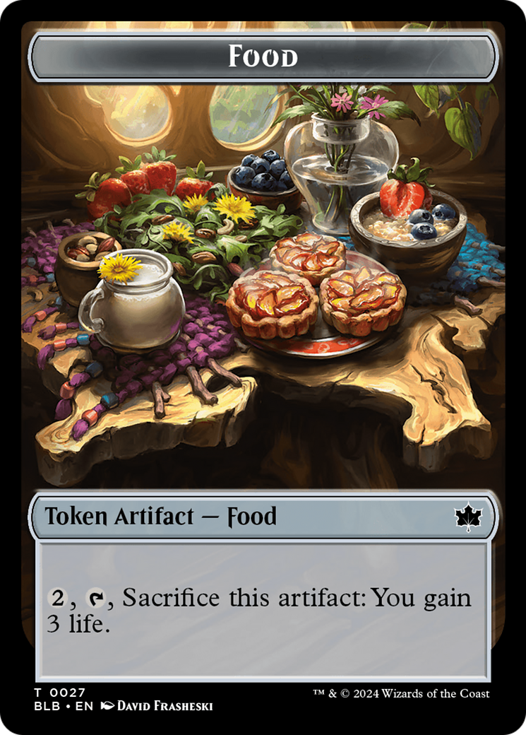 Food Token [Bloomburrow Tokens] - The Mythic Store | 24h Order Processing