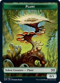 Plant // Treasure Double-Sided Token [Double Masters Tokens] - The Mythic Store | 24h Order Processing