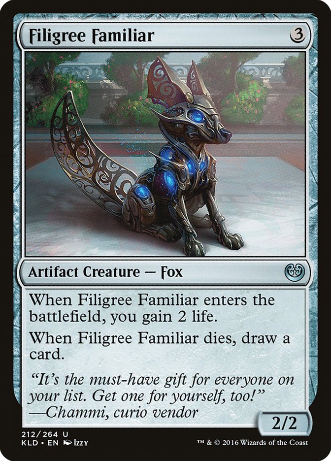 Filigree Familiar [Kaladesh] - The Mythic Store | 24h Order Processing