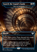 Thirst for Discovery - Search the Count's Castle [Innistrad: Crimson Vow] - The Mythic Store | 24h Order Processing