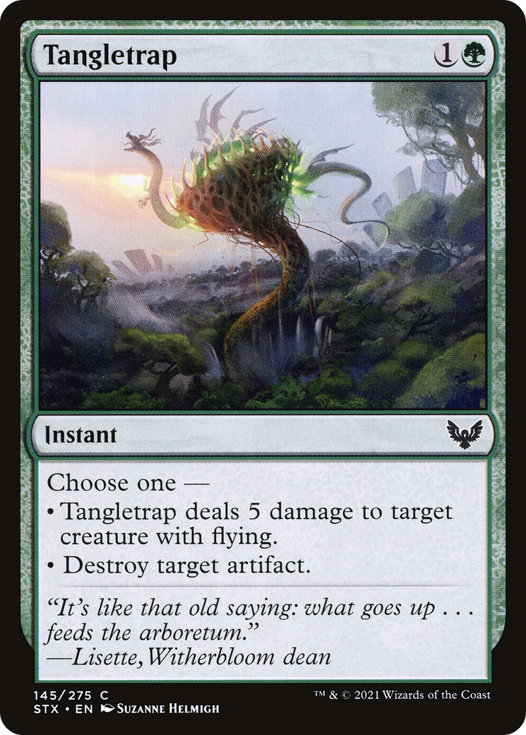 Tangletrap [Strixhaven: School of Mages] - The Mythic Store | 24h Order Processing