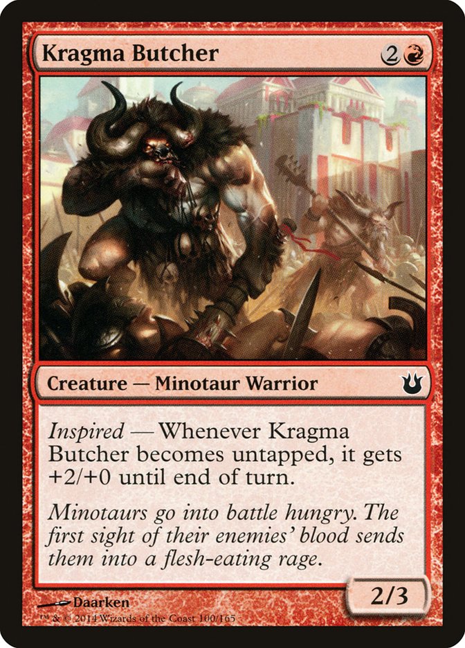 Kragma Butcher [Born of the Gods] - The Mythic Store | 24h Order Processing