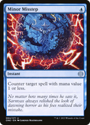Minor Misstep [Phyrexia: All Will Be One] - The Mythic Store | 24h Order Processing