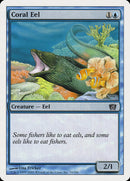 Coral Eel [Eighth Edition] - The Mythic Store | 24h Order Processing