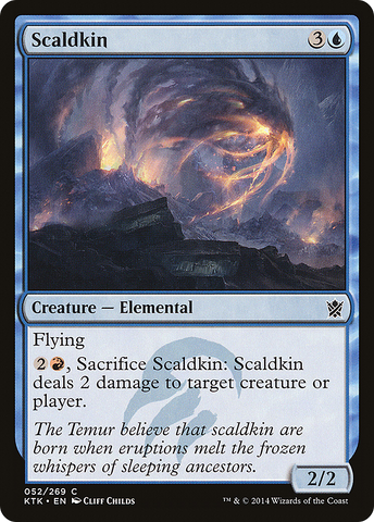 Scaldkin [Khans of Tarkir] - The Mythic Store | 24h Order Processing