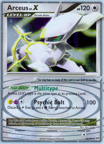Arceus LV.X (96/99) [Platinum: Arceus] - The Mythic Store | 24h Order Processing