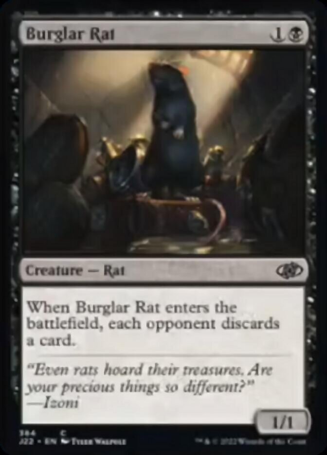 Burglar Rat [Jumpstart 2022] - The Mythic Store | 24h Order Processing