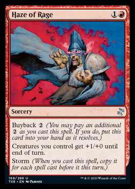 Haze of Rage [Time Spiral Remastered] - The Mythic Store | 24h Order Processing