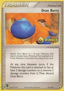 Oran Berry (85/109) (Winner) [EX: Ruby & Sapphire] - The Mythic Store | 24h Order Processing
