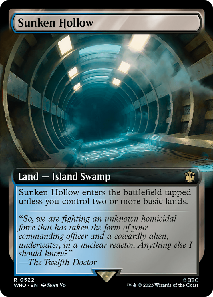 Sunken Hollow (Extended Art) [Doctor Who] - The Mythic Store | 24h Order Processing