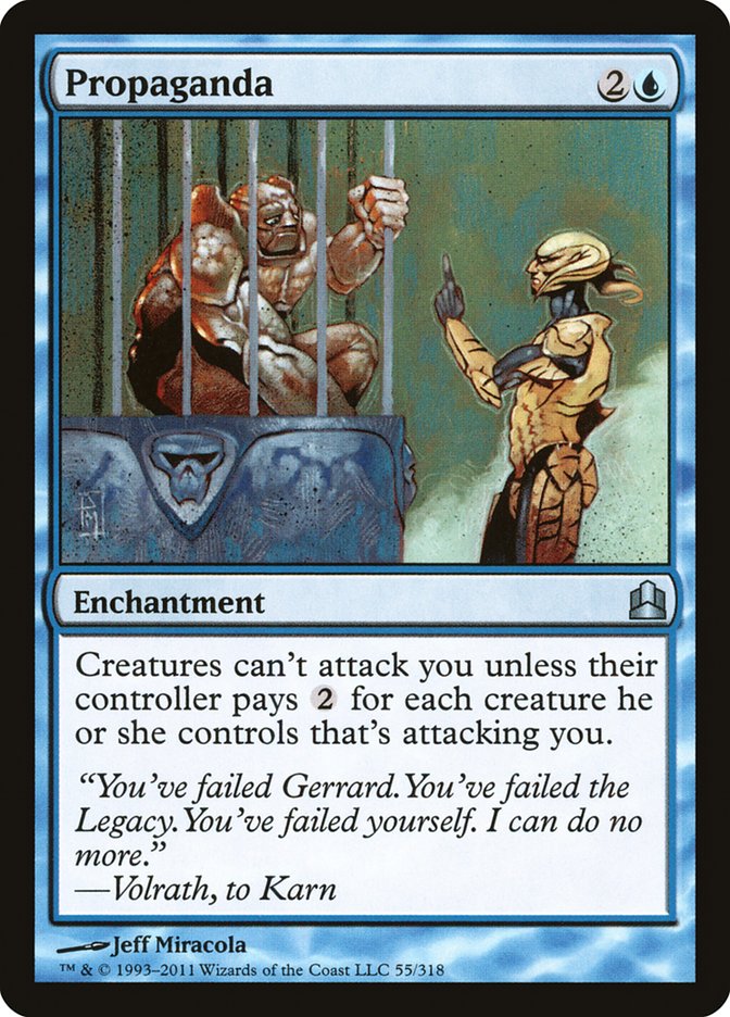 Propaganda [Commander 2011] - The Mythic Store | 24h Order Processing