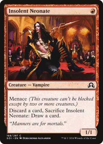 Insolent Neonate [Shadows over Innistrad] - The Mythic Store | 24h Order Processing