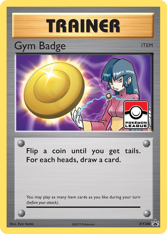 Gym Badge (XY208) (Sabrina) [XY: Black Star Promos] - The Mythic Store | 24h Order Processing