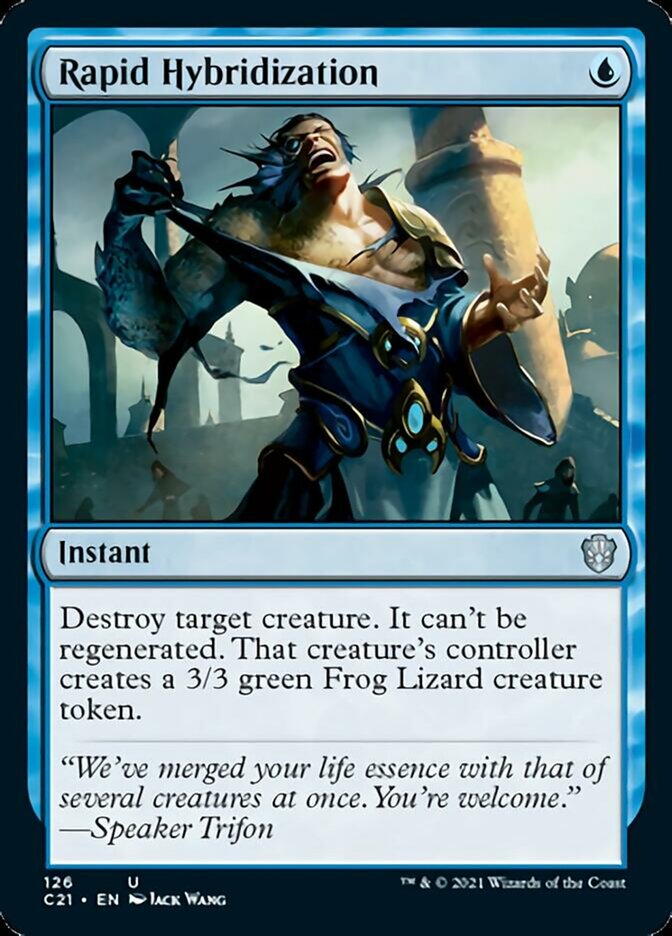 Rapid Hybridization [Commander 2021] - The Mythic Store | 24h Order Processing