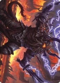 Kardur, Doomscourge Art Card [Kaldheim Art Series] - The Mythic Store | 24h Order Processing