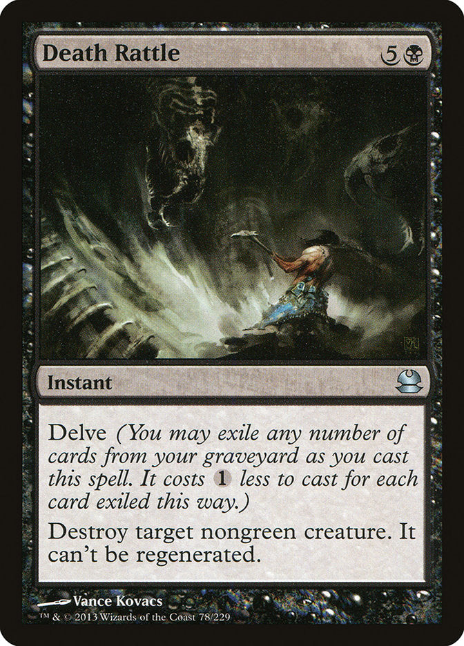 Death Rattle [Modern Masters] - The Mythic Store | 24h Order Processing