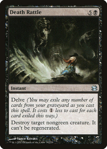Death Rattle [Modern Masters] - The Mythic Store | 24h Order Processing