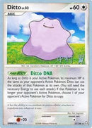 Ditto LV.33 (27/146) (Crowned Tiger - Tsubasa Nakamura) [World Championships 2009] - The Mythic Store | 24h Order Processing