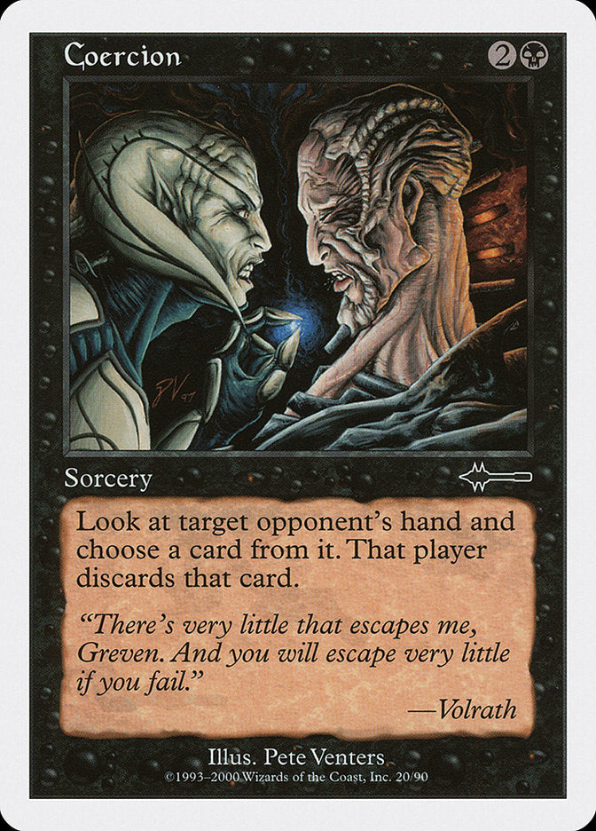 Coercion [Beatdown] - The Mythic Store | 24h Order Processing