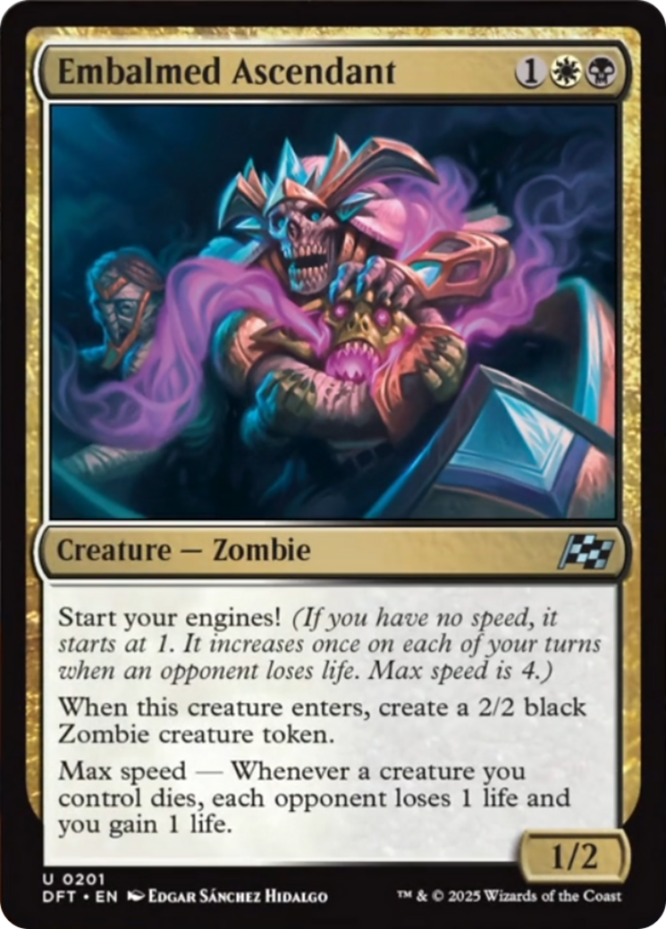 Embalmed Ascendant [Aetherdrift] - The Mythic Store | 24h Order Processing