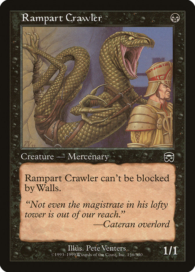 Rampart Crawler [Mercadian Masques] - The Mythic Store | 24h Order Processing