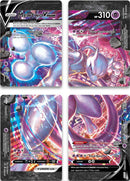 Mewtwo V-Union (Set of 4) [Sword & Shield: Black Star Promos] - The Mythic Store | 24h Order Processing