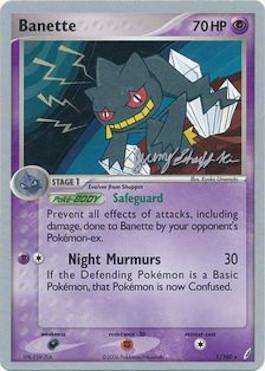 Banette (1/100) (Rambolt - Jeremy Scharff-Kim) [World Championships 2007] - The Mythic Store | 24h Order Processing