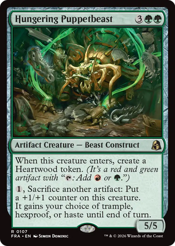 Hungering Puppetbeast [Reality Fracture] - The Mythic Store | 24h Order Processing