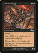 Crazed Skirge [Urza's Saga] - The Mythic Store | 24h Order Processing