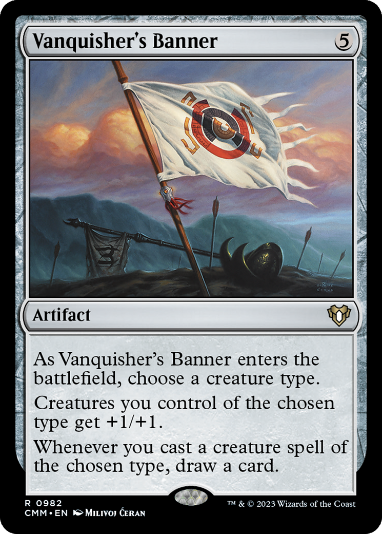 Vanquisher's Banner [Commander Masters] - The Mythic Store | 24h Order Processing