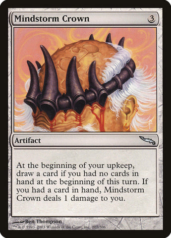 Mindstorm Crown [Mirrodin] - The Mythic Store | 24h Order Processing