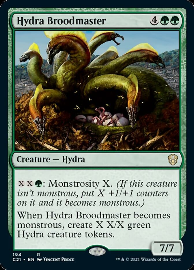 Hydra Broodmaster [Commander 2021] - The Mythic Store | 24h Order Processing