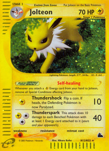 Jolteon (H12/H32) [Skyridge] - The Mythic Store | 24h Order Processing