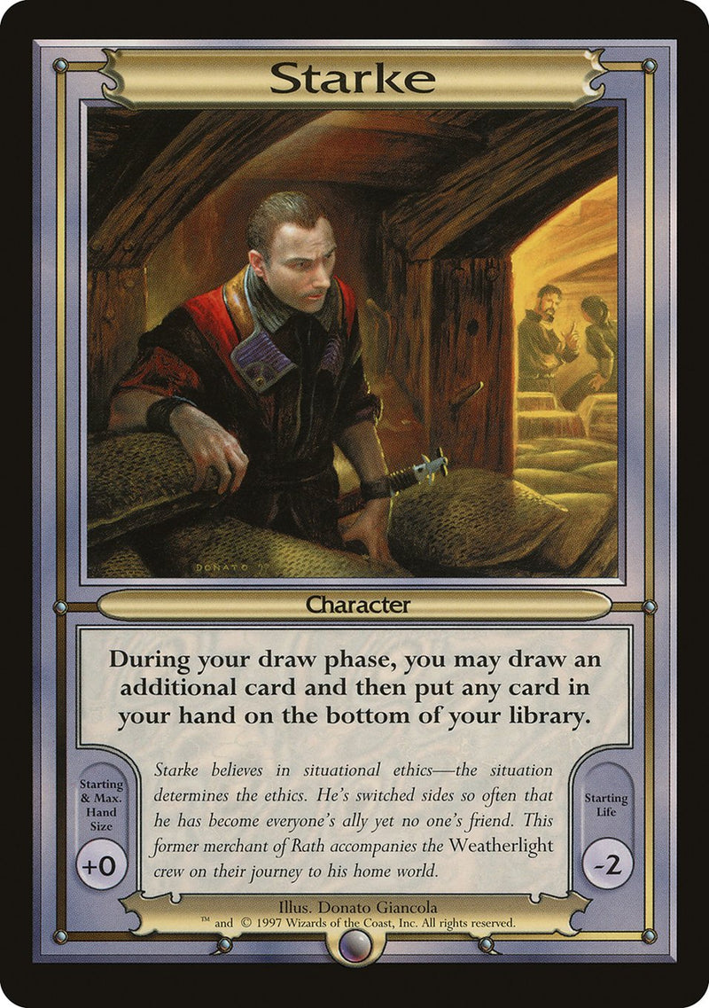 Starke [Vanguard Series] - The Mythic Store | 24h Order Processing