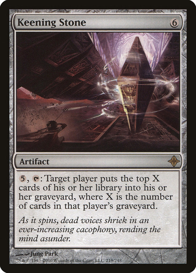 Keening Stone [Rise of the Eldrazi] - The Mythic Store | 24h Order Processing