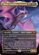 Neriv, Crackling Vanguard (Borderless) [Tarkir: Dragonstorm Commander] - The Mythic Store | 24h Order Processing