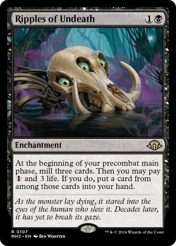 Ripples of Undeath [Modern Horizons 3] - The Mythic Store | 24h Order Processing