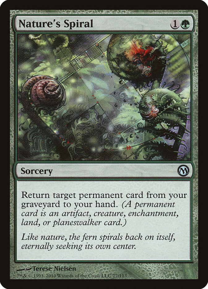 Nature's Spiral [Duels of the Planeswalkers] - The Mythic Store | 24h Order Processing