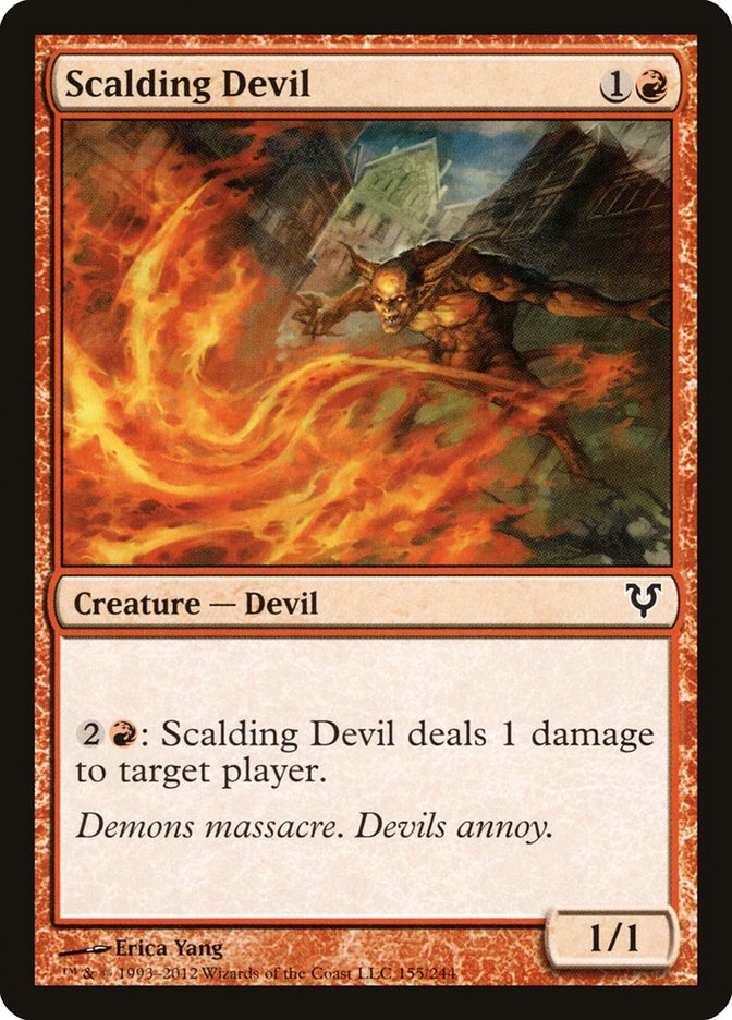 Scalding Devil [Avacyn Restored] - The Mythic Store | 24h Order Processing