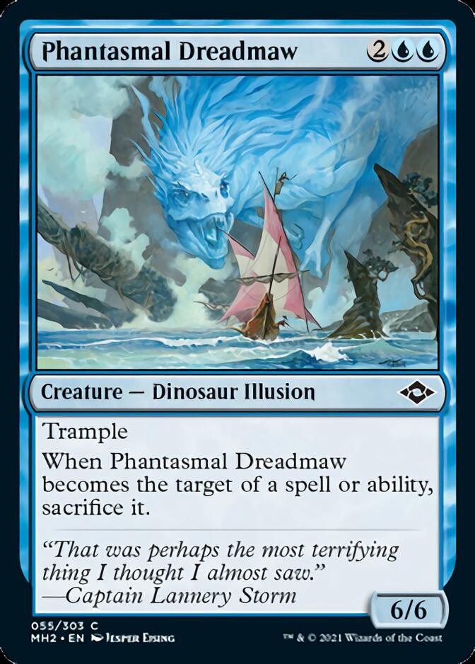 Phantasmal Dreadmaw [Modern Horizons 2] - The Mythic Store | 24h Order Processing